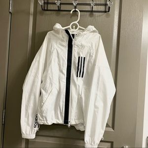 Adidas windbreaker (only worn twice)